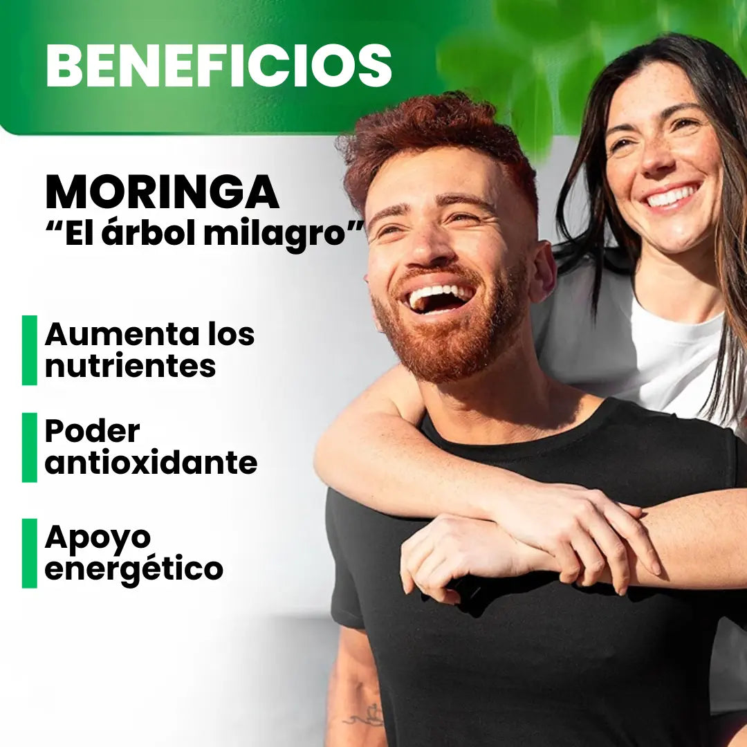 MORINGA EN CAPSULAS