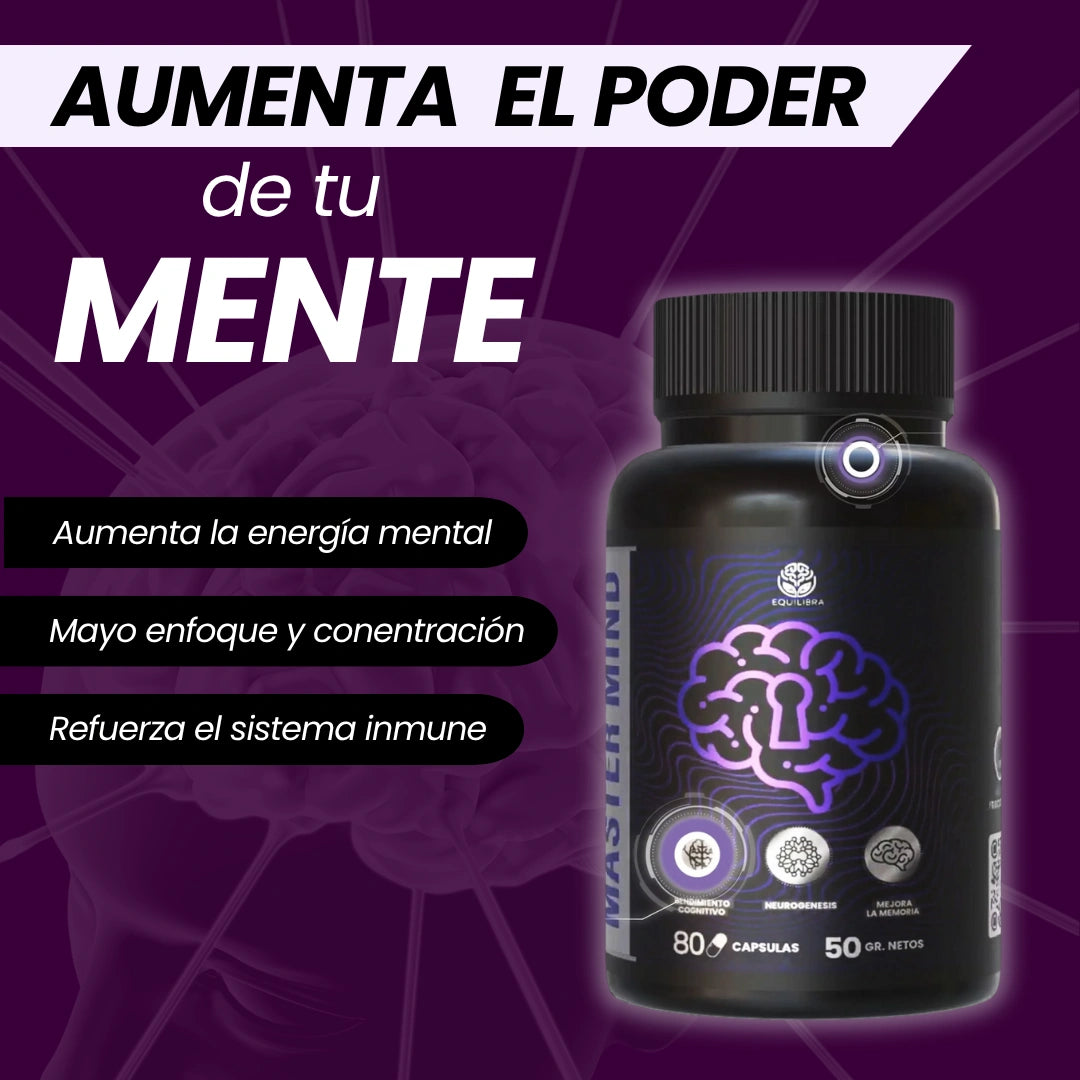 SUPLEMENTO MASTER MIND - SALUD PARA TU MENTE