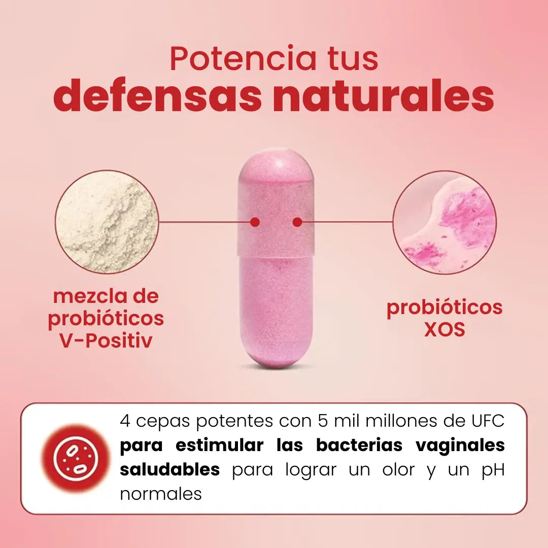 URO PROBIÓTICOS VAGINALES - PRODUCTO ORIGINAL