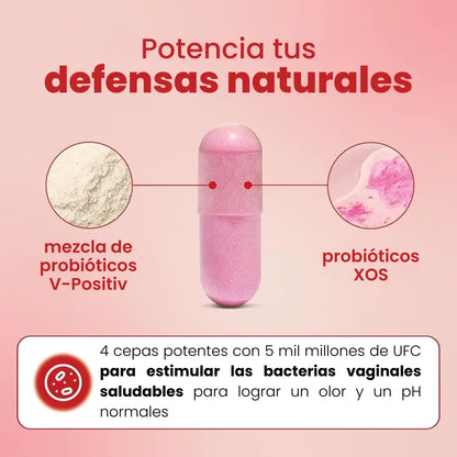 URO PROBIÓTICOS VAGINALES - PRODUCTO ORIGINAL