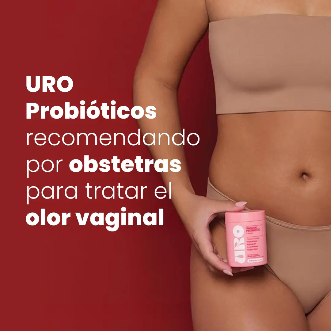 URO PROBIÓTICOS VAGINALES - PRODUCTO ORIGINAL