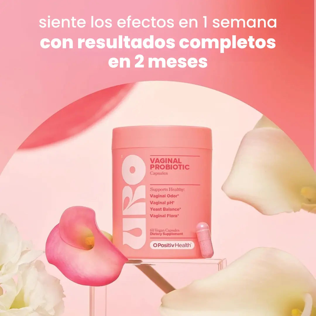 URO PROBIÓTICOS VAGINALES - PRODUCTO ORIGINAL