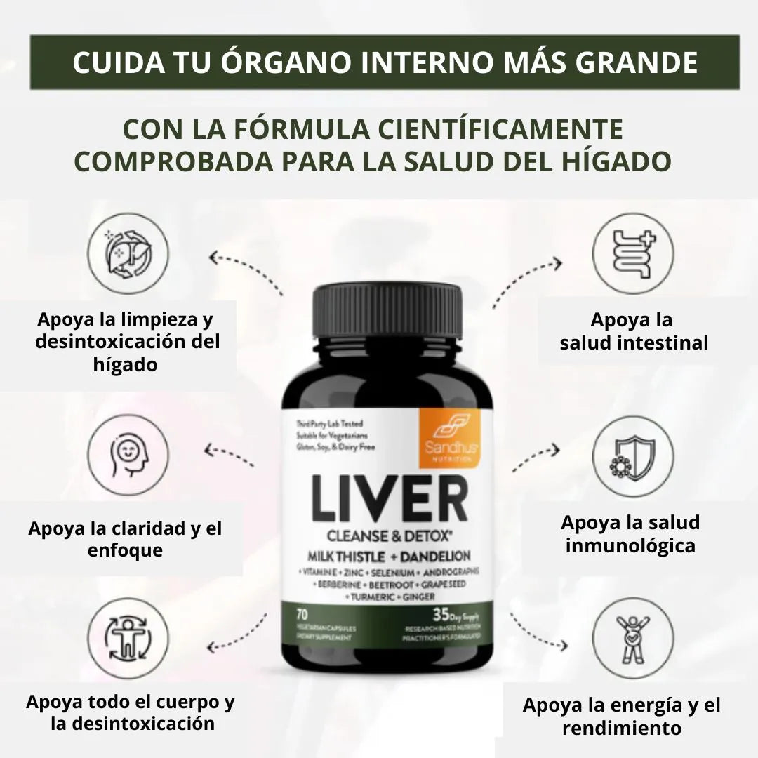 LIVER SUPLEMENTO HEPÁTICO