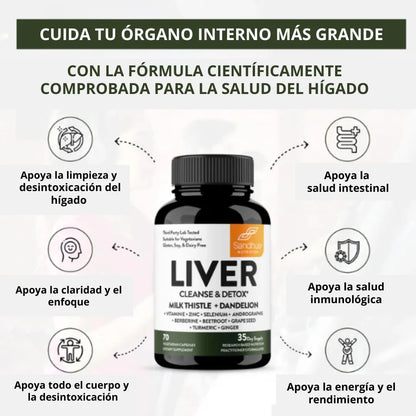 LIVER SUPLEMENTO HEPÁTICO