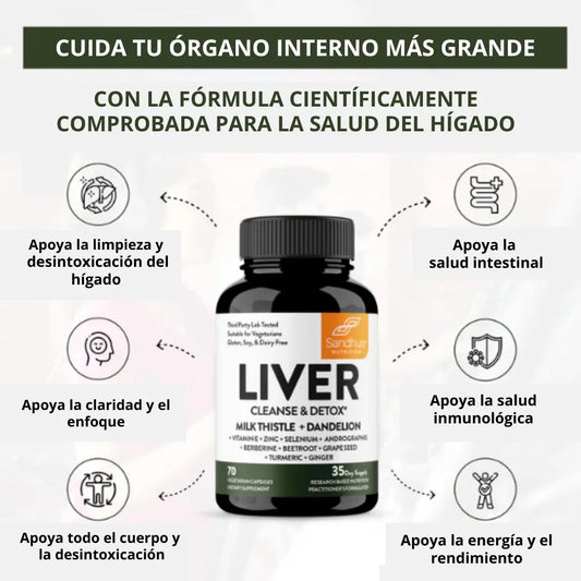 LIVER SUPLEMENTO HEPÁTICO