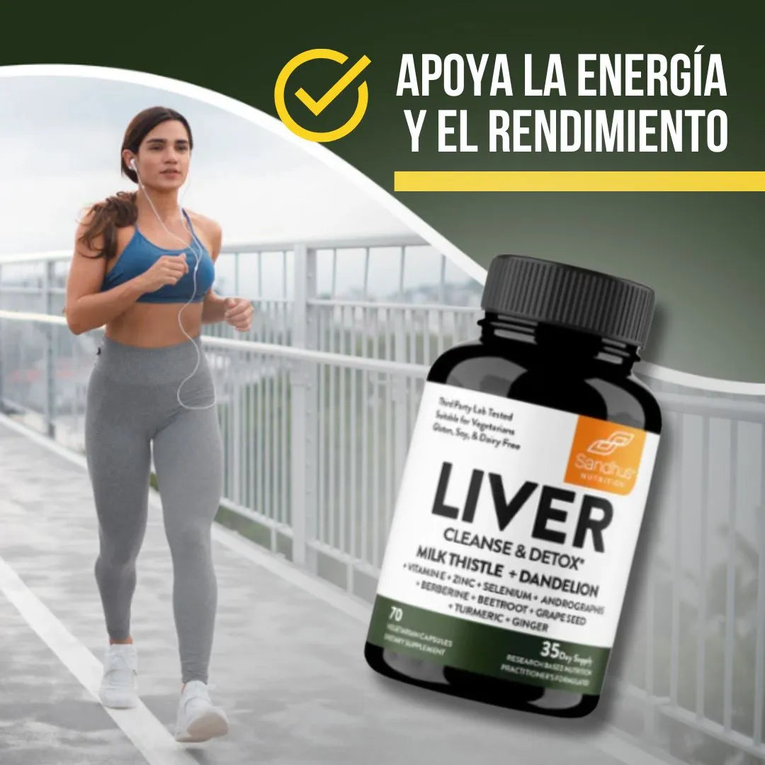 LIVER SUPLEMENTO HEPÁTICO