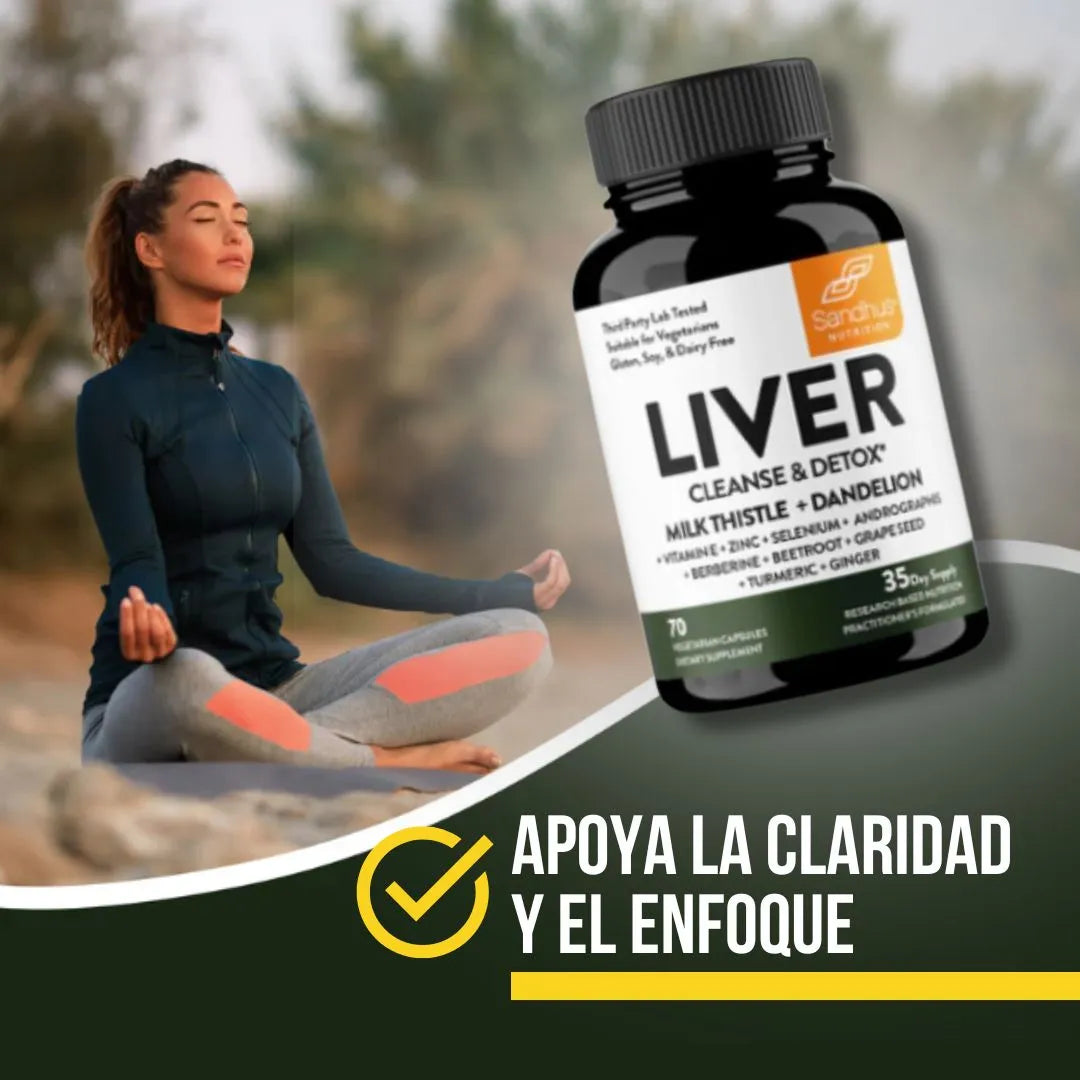 LIVER SUPLEMENTO HEPÁTICO