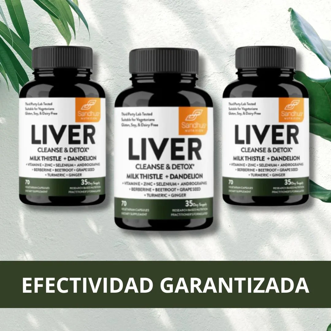 LIVER SUPLEMENTO HEPÁTICO
