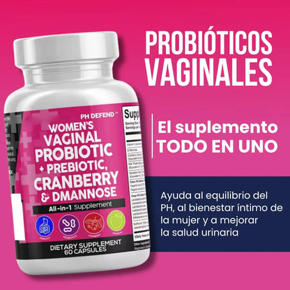 PROBIÓTICOS VAGINALES PH DEFEND™ - OFERTA