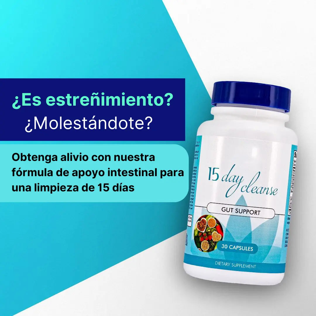 LIMPIADOR INTESTINAL EN 15 DIAS