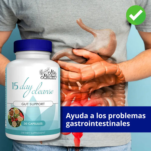 LIMPIADOR INTESTINAL EN 15 DIAS