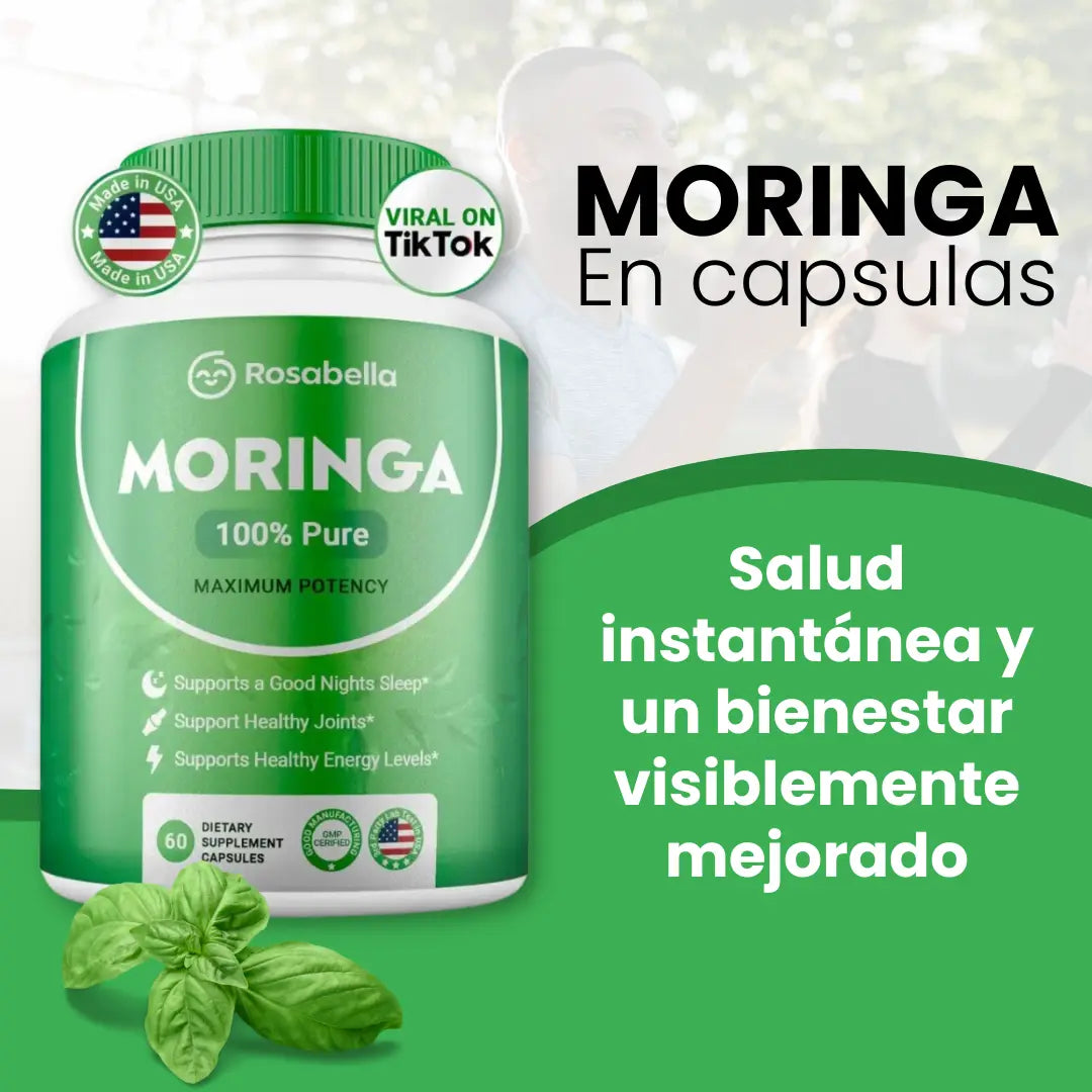 MORINGA EN CAPSULAS