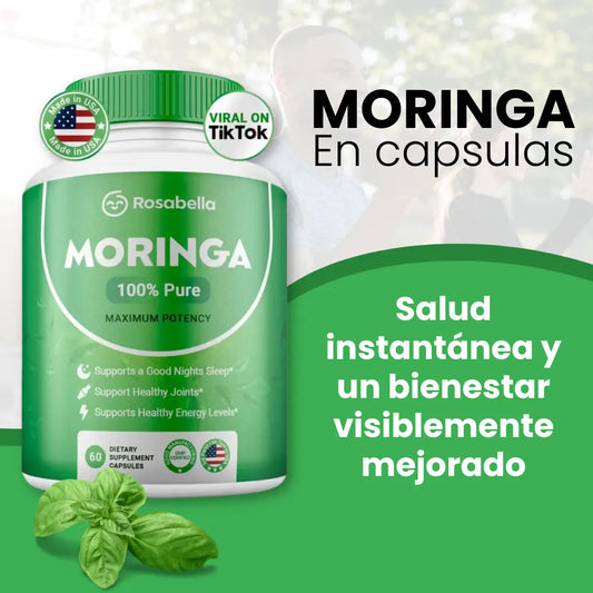 MORINGA EN CAPSULAS