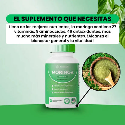 MORINGA EN CAPSULAS