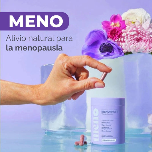 MENO: CONTROL DE SOFOCOS Y ESTADO DE ÁNIMO