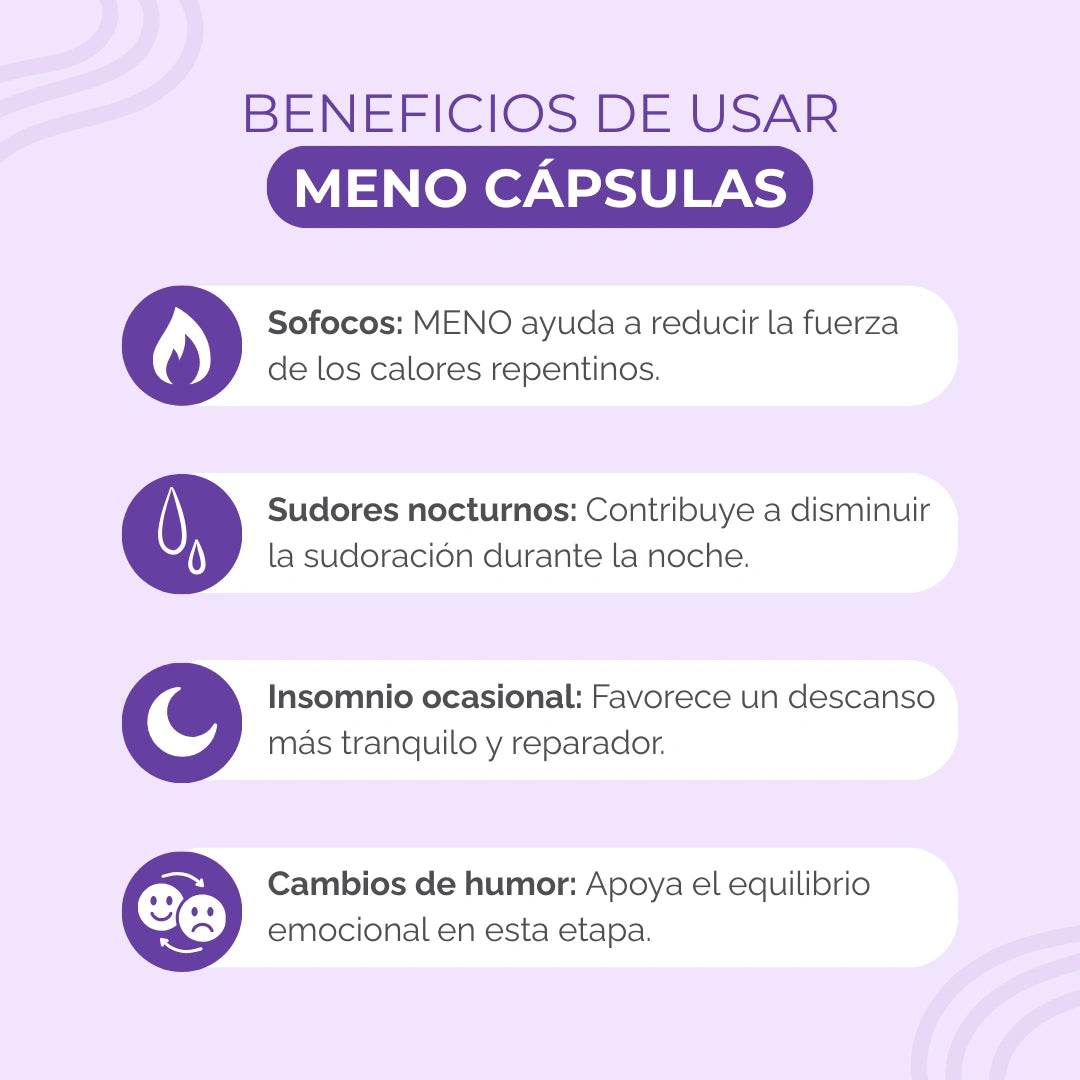 MENO probióticos - OFERTA 2X1