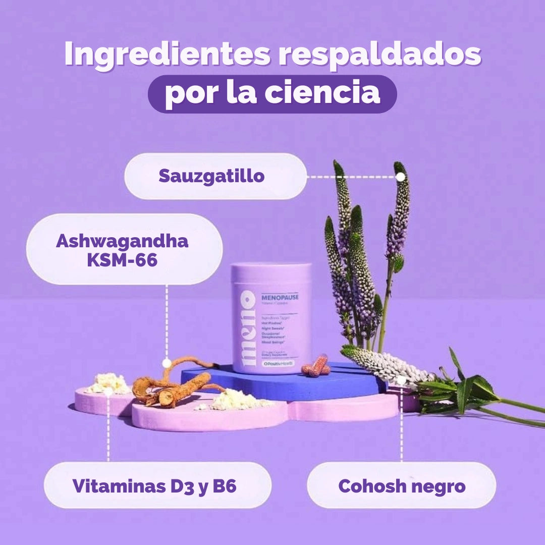 MENO probióticos - OFERTA 2X1