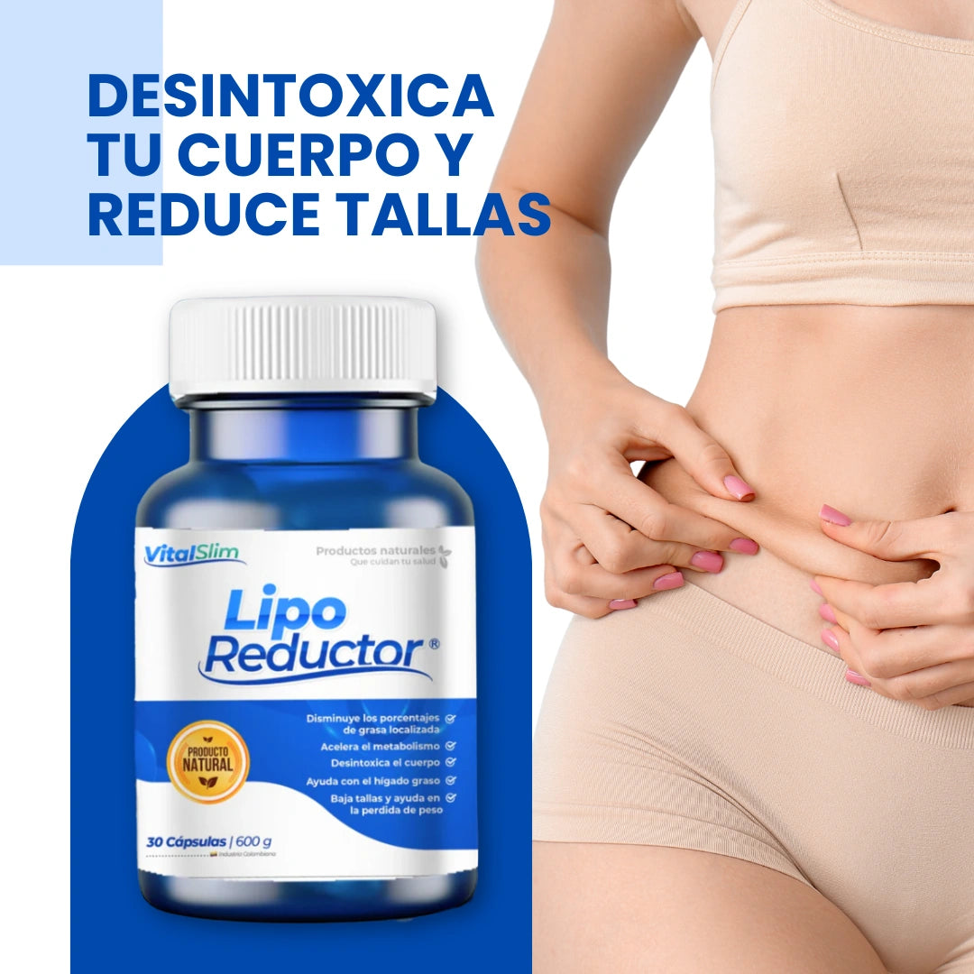 SUPLEMENTO LIPO REDUCTOR