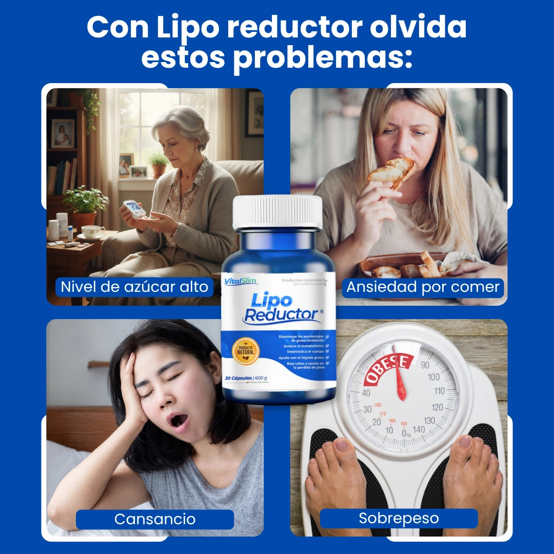 SUPLEMENTO LIPO REDUCTOR