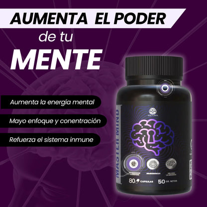 SUPLEMENTO MASTER MIND - SALUD PARA TU MENTE
