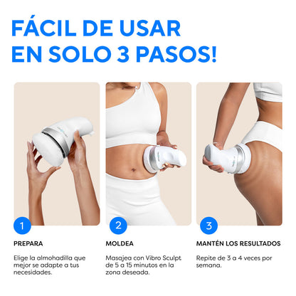 Kit Vibro Sculpt Moldeado Completo