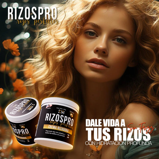 CREMA RIZADORA - RIZOSPRO