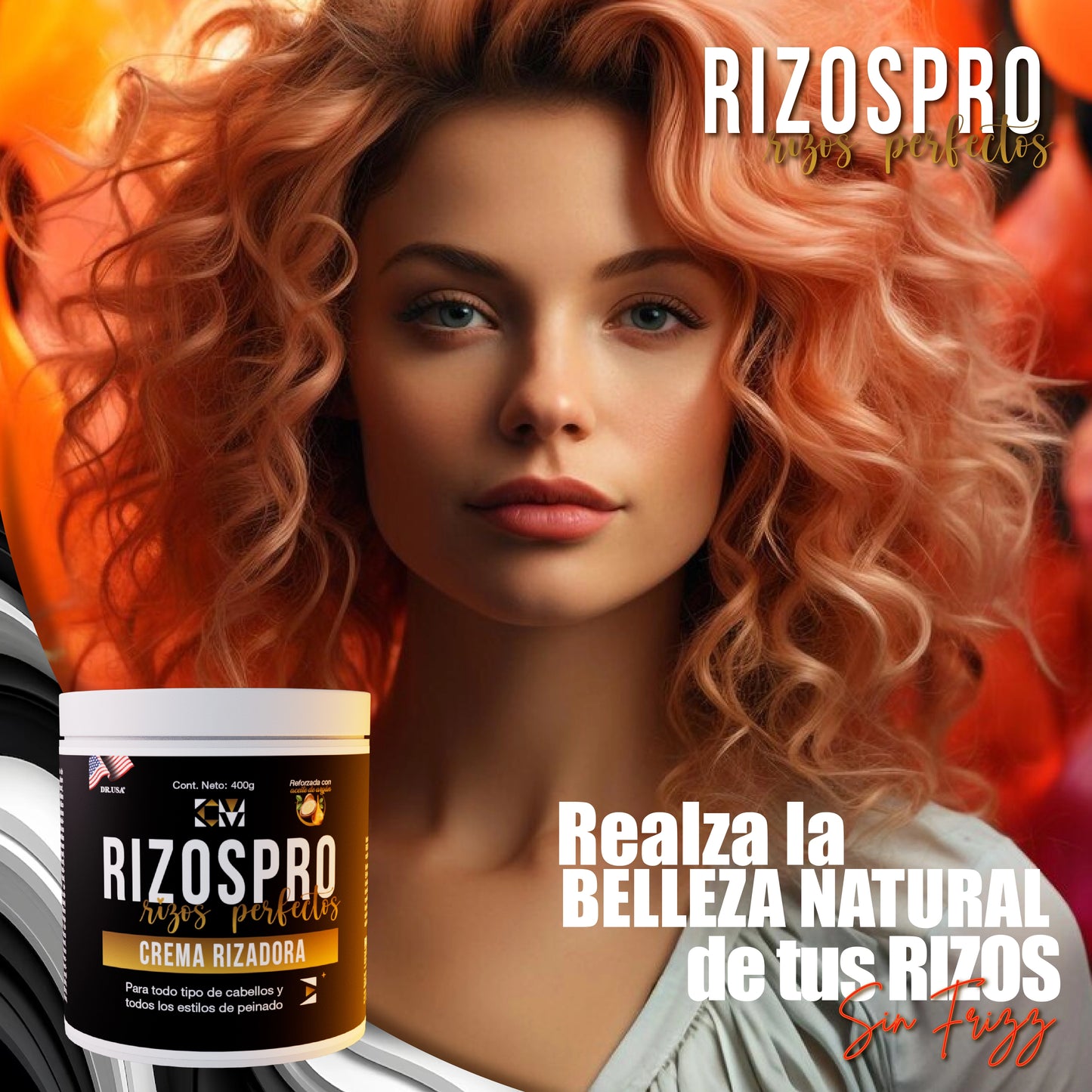 CREMA RIZADORA - RIZOSPRO