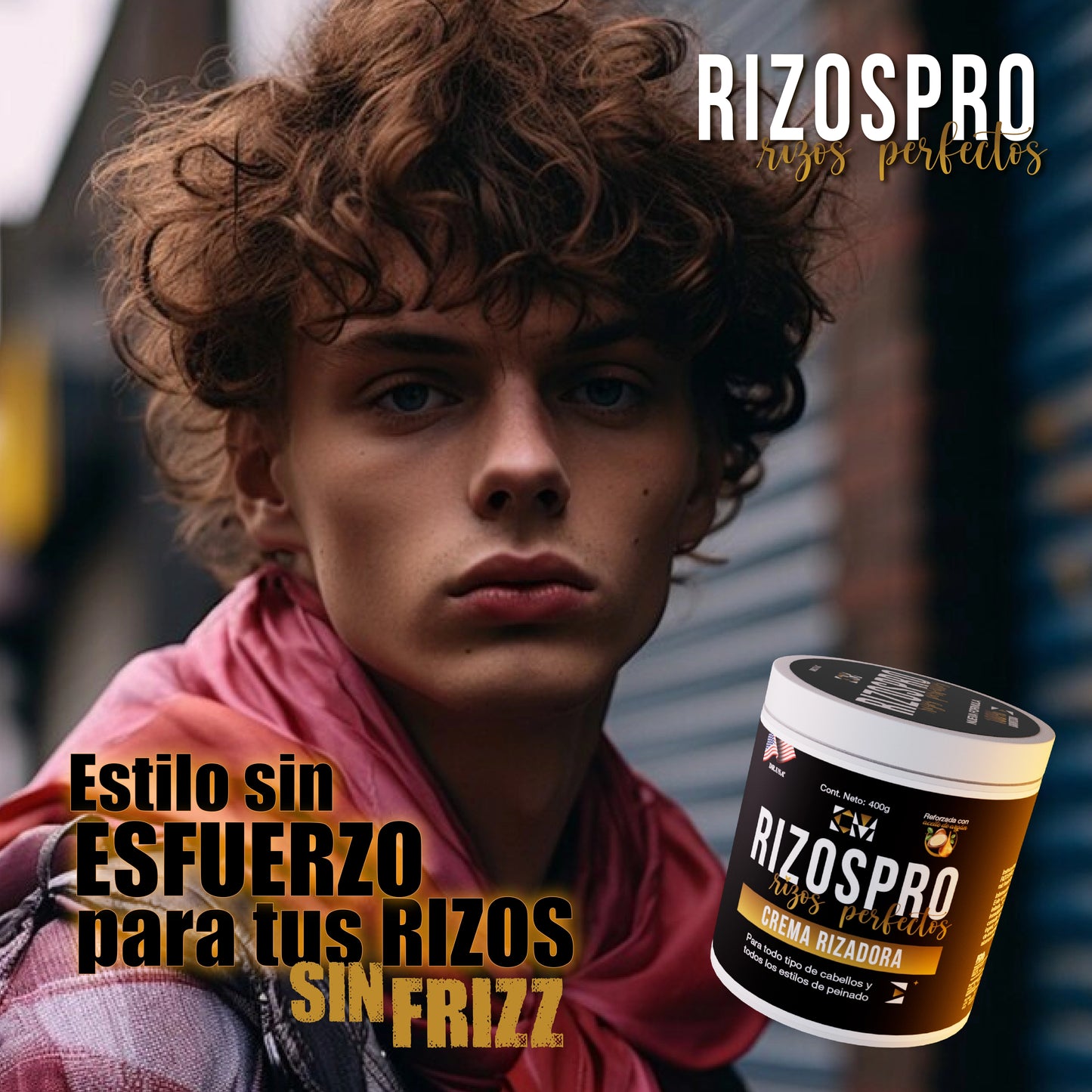 CREMA RIZADORA - RIZOSPRO