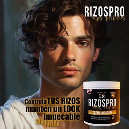 CREMA RIZADORA - RIZOSPRO