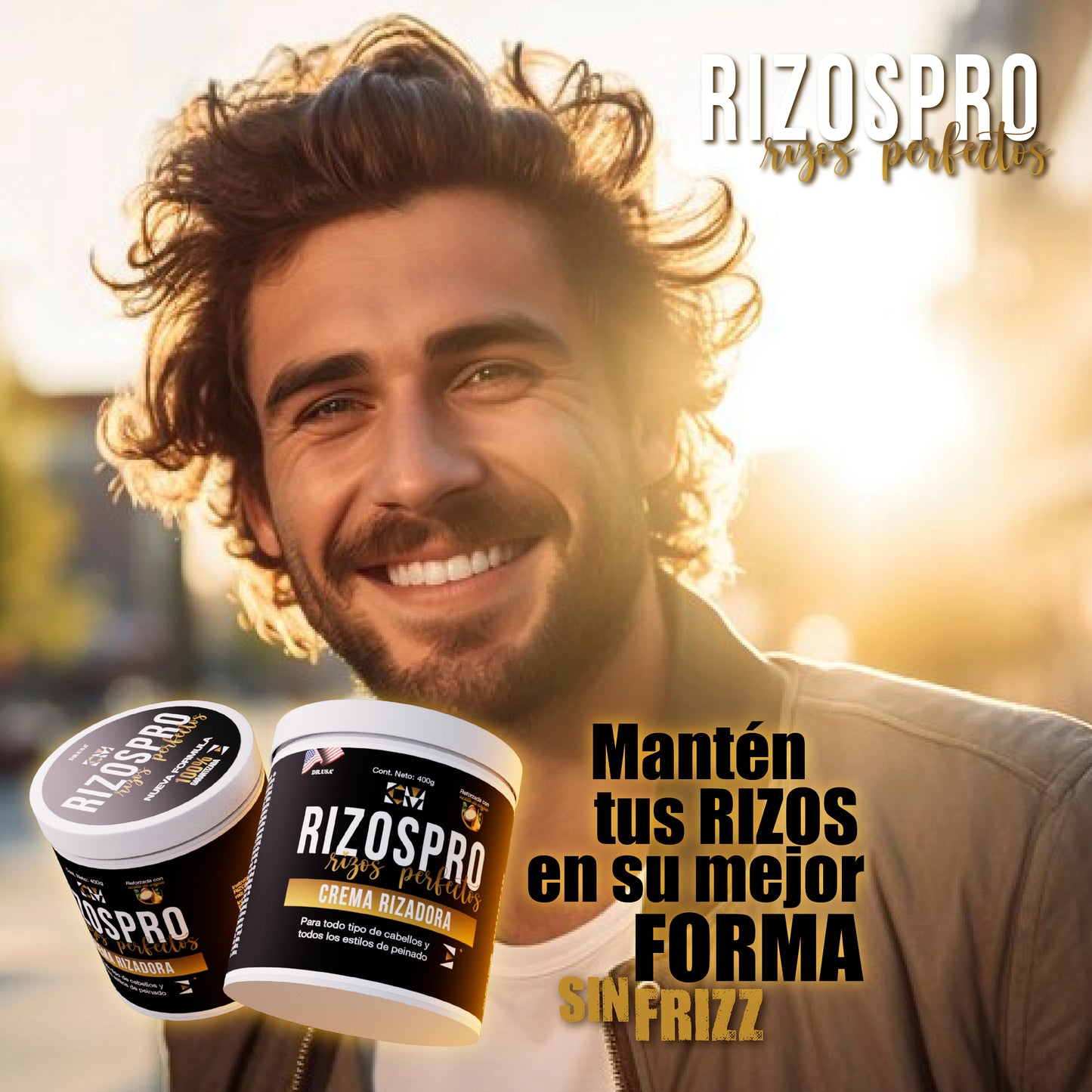 CREMA RIZADORA - RIZOSPRO