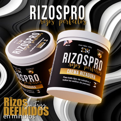 CREMA RIZADORA - RIZOSPRO