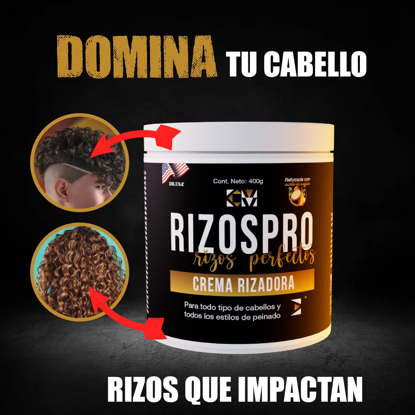 CREMA RIZADORA - RIZOSPRO