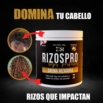 CREMA RIZADORA - RIZOSPRO