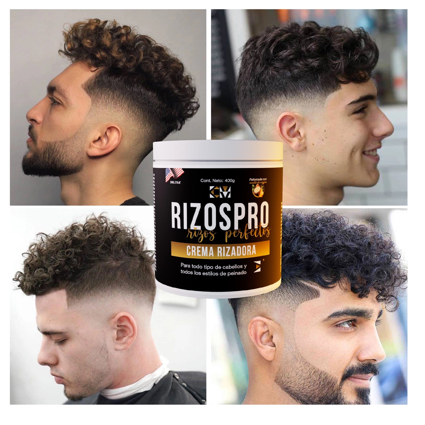 CREMA RIZADORA - RIZOSPRO
